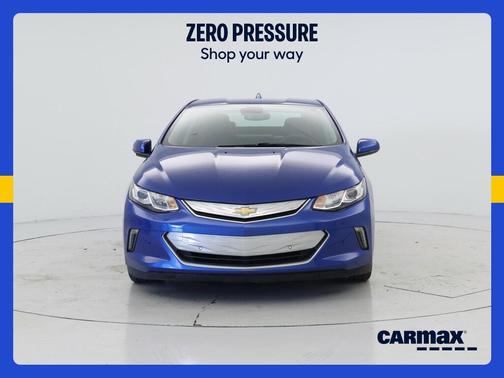 Blue 2017 Chevrolet Volt Premier