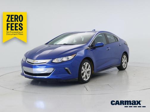 Blue 2017 Chevrolet Volt Premier