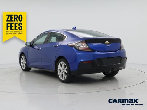 Blue 2017 Chevrolet Volt Premier
