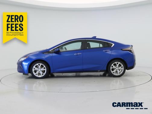 Blue 2017 Chevrolet Volt Premier
