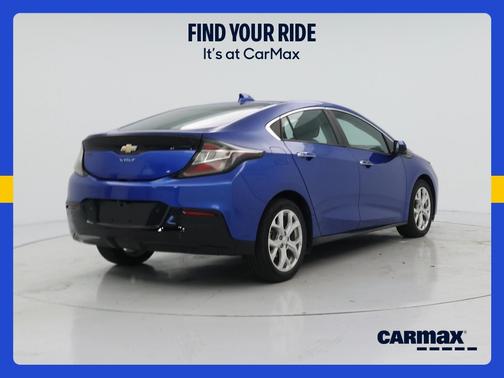 Blue 2017 Chevrolet Volt Premier
