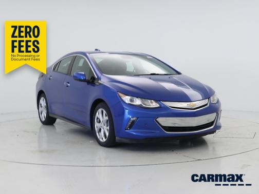 Blue 2017 Chevrolet Volt Premier