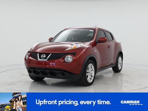 Burgundy 2014 Nissan Juke SV