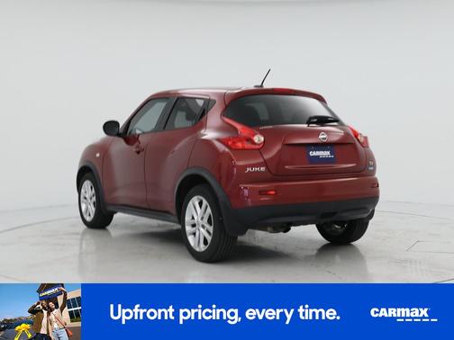 Burgundy 2014 Nissan Juke SV