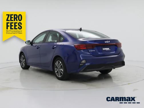 Blue 2024 Kia Forte LXS