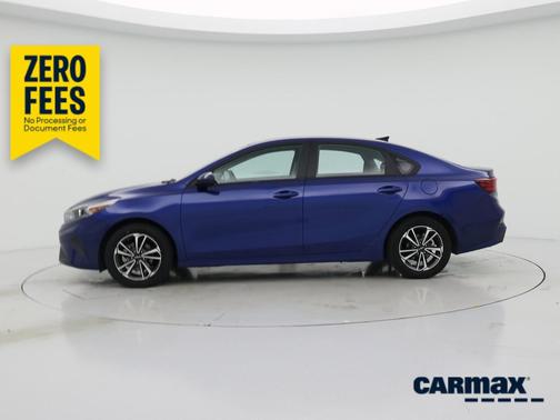 Blue 2024 Kia Forte LXS