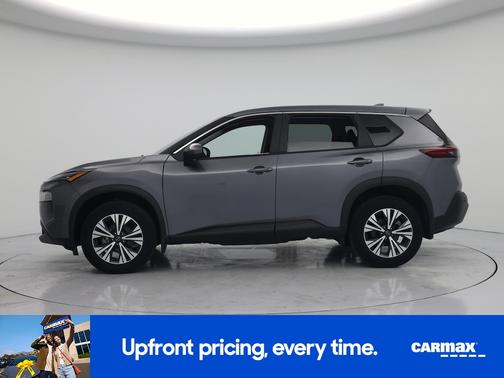Gray 2023 Nissan Rogue SV