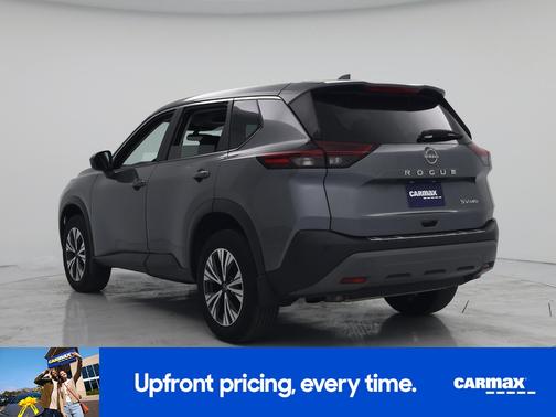 Gray 2023 Nissan Rogue SV