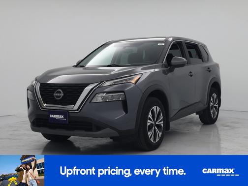 Gray 2023 Nissan Rogue SV