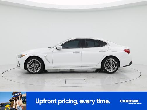 White 2020 Genesis G70
