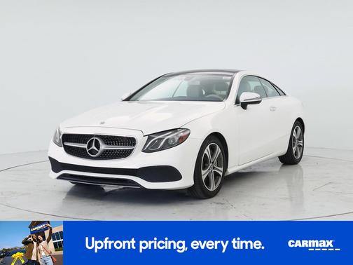 White 2019 Mercedes-Benz E-Class