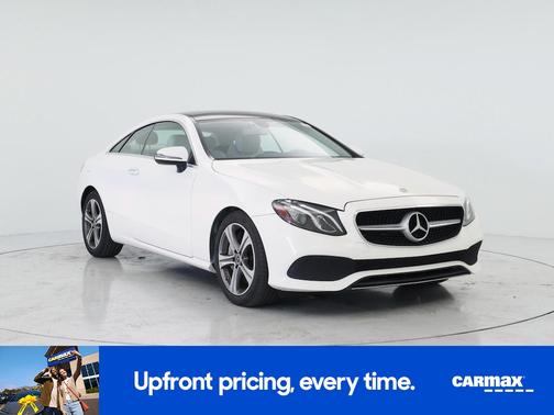 White 2019 Mercedes-Benz E-Class