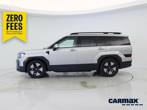 Silver 2025 Hyundai SANTA FE HEV SEL