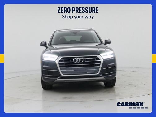 Gray 2018 Audi Q5 Premium Plus