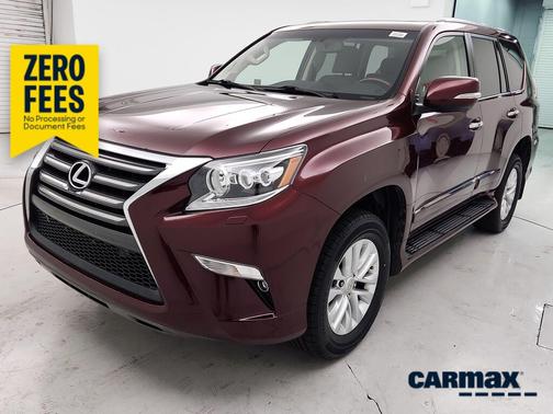 Burgundy 2019 Lexus GX 460 Premium