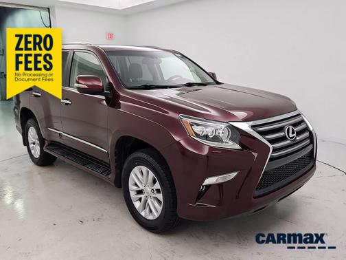 Burgundy 2019 Lexus GX 460 Premium