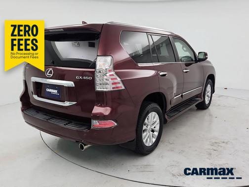 Burgundy 2019 Lexus GX 460 Premium