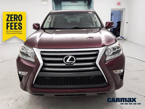 Burgundy 2019 Lexus GX 460 Premium