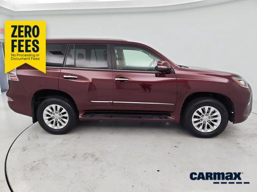 Burgundy 2019 Lexus GX 460 Premium