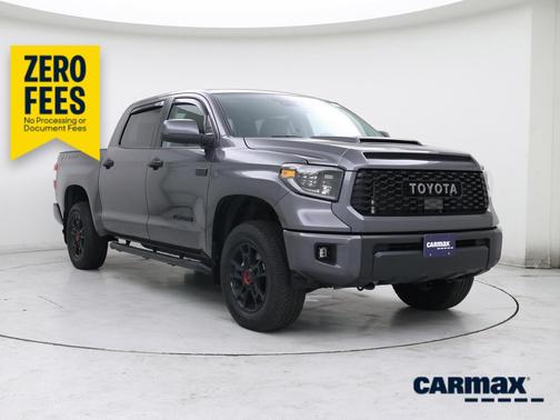 Gray 2021 Toyota Tundra TRD Pro