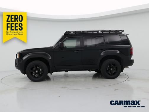 Black 2025 Toyota Land Cruiser 1958
