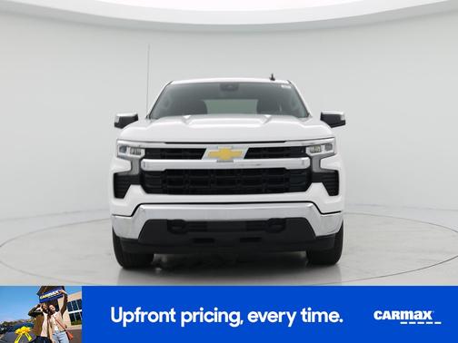 White 2023 Chevrolet Silverado 1500 LT