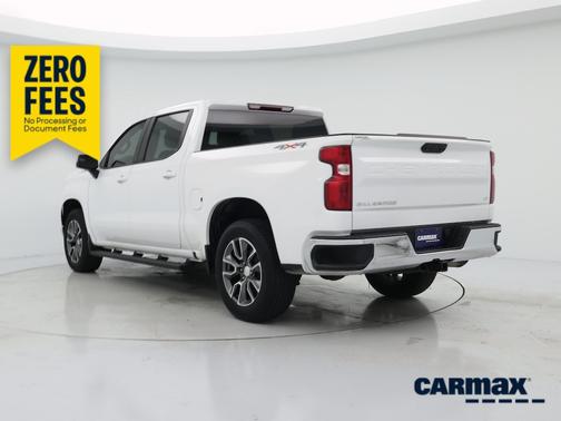 White 2023 Chevrolet Silverado 1500 LT