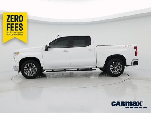 White 2023 Chevrolet Silverado 1500 LT