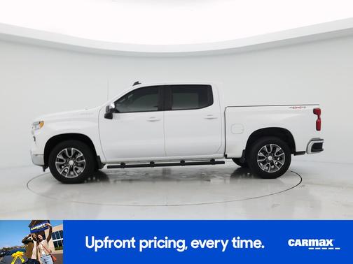 White 2023 Chevrolet Silverado 1500 LT