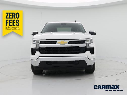 White 2023 Chevrolet Silverado 1500 LT
