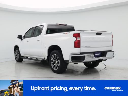 White 2023 Chevrolet Silverado 1500 LT