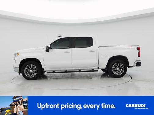 White 2023 Chevrolet Silverado 1500 LT