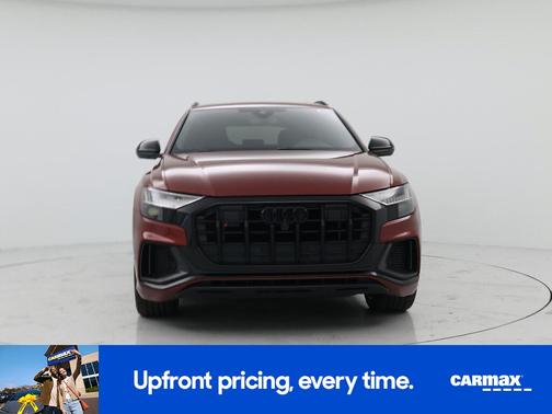 Red 2022 Audi SQ8 Premium Plus