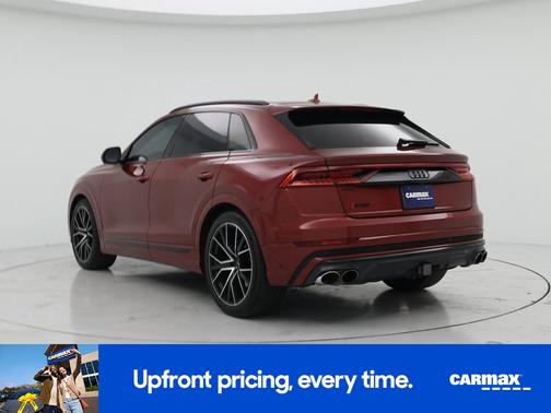 Red 2022 Audi SQ8 Premium Plus