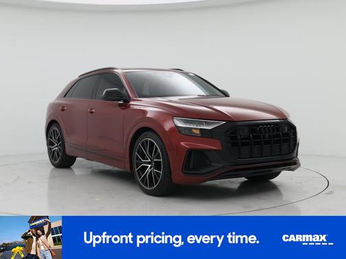 Red 2022 Audi SQ8 Premium Plus