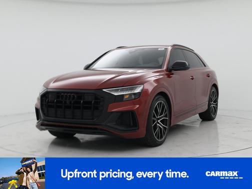 Red 2022 Audi SQ8 Premium Plus