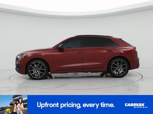 Red 2022 Audi SQ8 Premium Plus