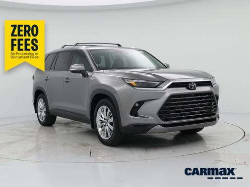 Gray 2026 Toyota Grand Highlander Platinum