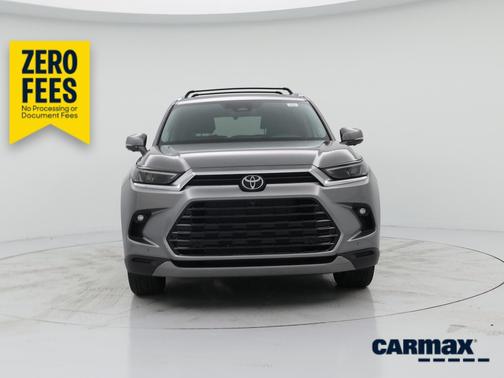 Gray 2026 Toyota Grand Highlander Platinum