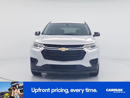 Silver 2021 Chevrolet Traverse LS