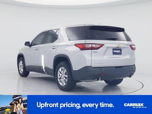Silver 2021 Chevrolet Traverse LS