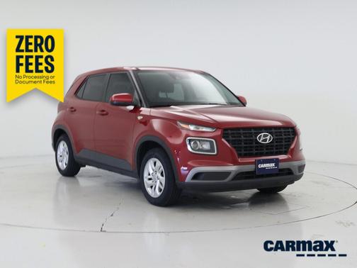 Red 2021 Hyundai VENUE SE