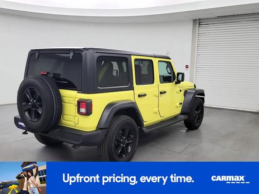 Yellow 2023 Jeep Wrangler Unlimited Sport Altitude
