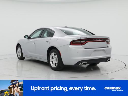 Silver 2020 Dodge Charger SXT
