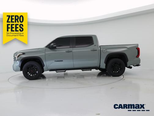 Green 2024 Toyota Tundra SR5