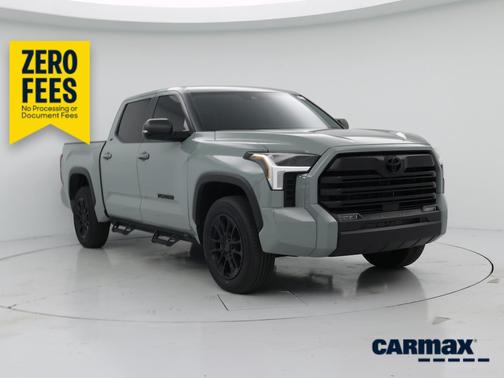 Green 2024 Toyota Tundra SR5