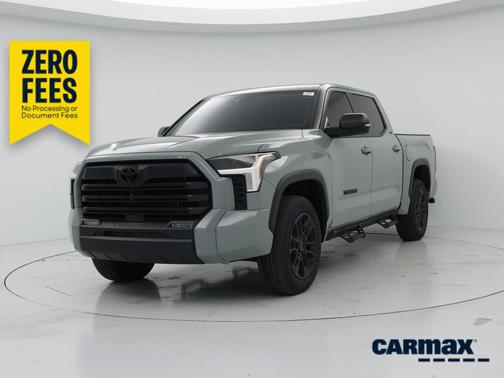 Green 2024 Toyota Tundra SR5