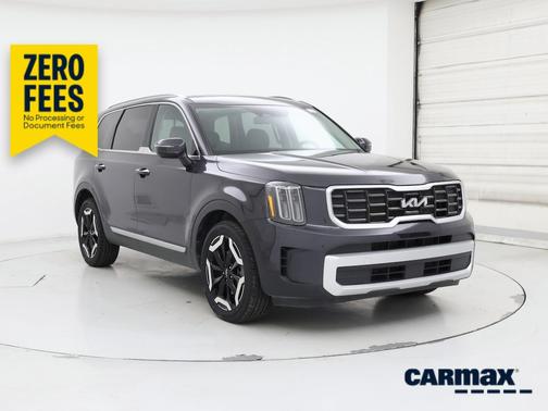 Gray 2025 Kia Telluride S