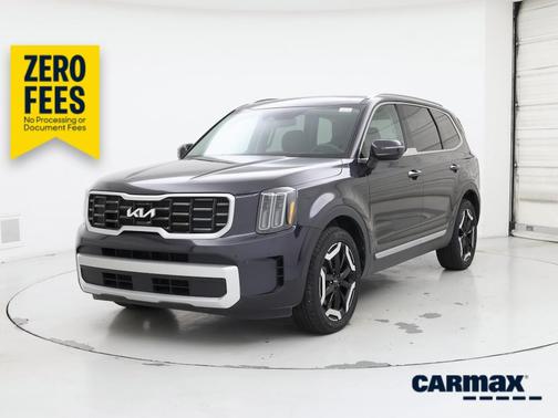Gray 2025 Kia Telluride S