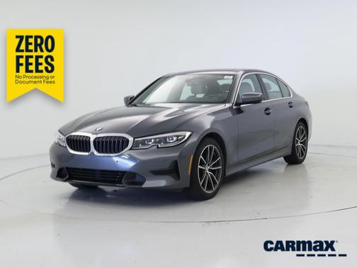 Gray 2022 BMW 330 I